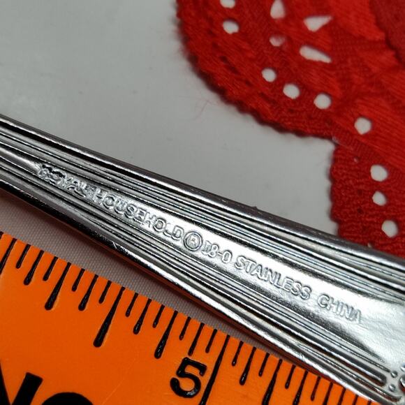 12X Royal Household Stainless 18-0 - Cocktail Seafood Shrimp Forks - Picture 9 of 14